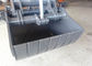 Professional Hydraulic Grapple Attachment , Hydraulic Grab Bucket  Double Cylinders