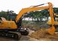 Sany SY75 Excavator Boom Arm , Excavator Boom Extension 9m Length For Subway Construction