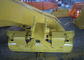 Harden Pins Excavator Tilt دلو عالية الكفاءة مع حماية اسطوانة الحرس