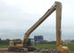 CAT320C 18m Reach Booms Booms for Dredging work / Dredging River