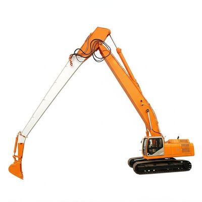 16800mm Max Reach Height Long Reach Excavator Boom 8500mm طول الحفر مبني لتوفير قدرات حفر موسعة