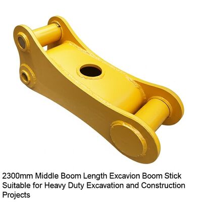 ذراع حفارة بطول 2300 ملم مناسبة لأعمال الحفر والتشييد الشاقة