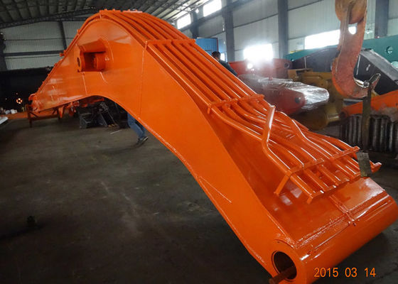 OEM Standard Excavator Long Reach Boom with 34meters Maximum Reach and Q345B/Q690D Material for Heavy-Duty Dredging