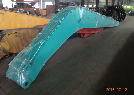 OEM Standard Excavator Long Reach Boom with 34meters Maximum Reach and Q345B/Q690D Material for Heavy-Duty Dredging