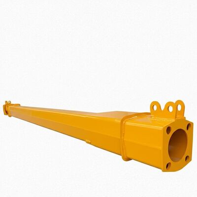 8500mm Boom Length Excavator Boom Arm Heavy Duty Construction Machinery Component Total Length 16000mm Optional Variants