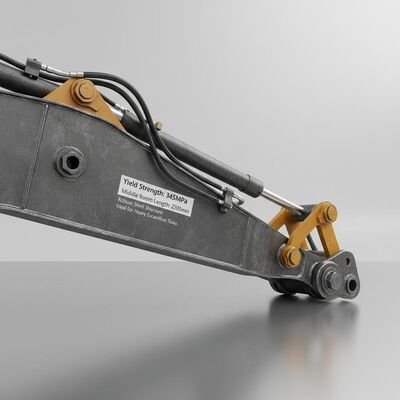 قوة الانسحاب 345MPa ذراع الحفر الوسطى طول الحفر 2300mm هيكل فولاذي قوي مثالي لأعمال الحفر الثقيلة